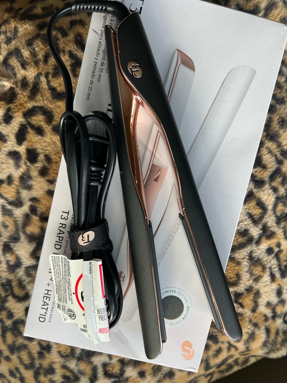T3 Smooth ID in Graphite & Rose Gold Limited Edition